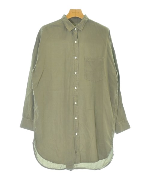 JOURNAL STANDARD relume(ジャーナルスタンダードレリューム)カジュアルシャツ カーキ サイズ:F/2200645173093