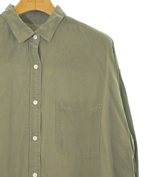 JOURNAL STANDARD relume（ジャーナルスタンダードレリューム）カジュアルシャツ カーキ サイズ:F レディース/2200645173093