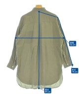 JOURNAL STANDARD relume（ジャーナルスタンダードレリューム）カジュアルシャツ カーキ サイズ:F レディース/2200645173093