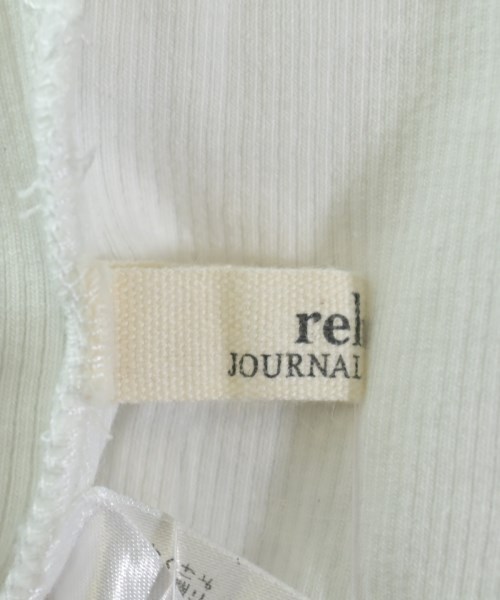 JOURNAL STANDARD relume（ジャーナルスタンダードレリューム）Tシャツ・カットソー 白 サイズ:F レディース/2200649471034