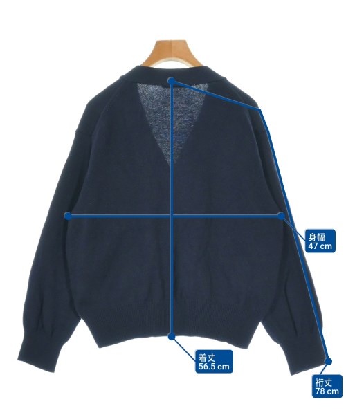 JOURNAL STANDARD relume（ジャーナルスタンダードレリューム）カーディガン 紺 サイズ:F レディース/2200649937059