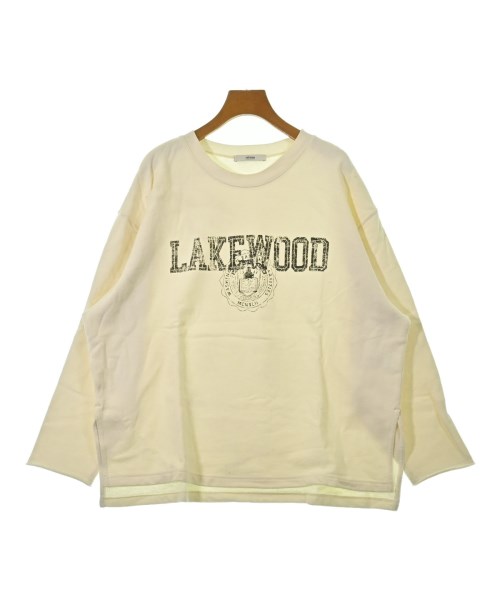 JOURNAL STANDARD relume（ジャーナルスタンダードレリューム）スウェット 白 サイズ:F レディース/2200641624131