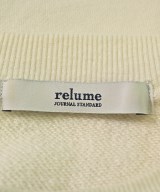 JOURNAL STANDARD relume（ジャーナルスタンダードレリューム）スウェット 白 サイズ:F レディース/2200641624131