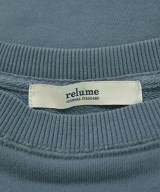 JOURNAL STANDARD relume（ジャーナルスタンダードレリューム）スウェット 青 サイズ:F レディース/2200641624148