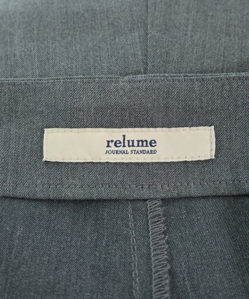 JOURNAL STANDARD relume（ジャーナルスタンダードレリューム）オールインワン/サロペット グレー サイズ:F レディース/2200642934017
