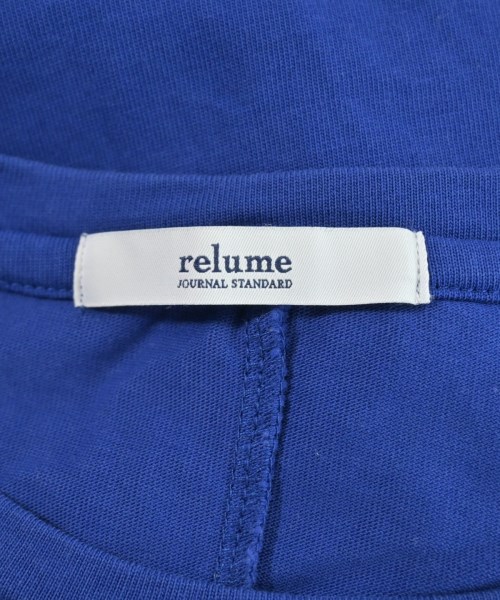 JOURNAL STANDARD relume（ジャーナルスタンダードレリューム）ワンピース 青 サイズ:F レディース/2200647855102