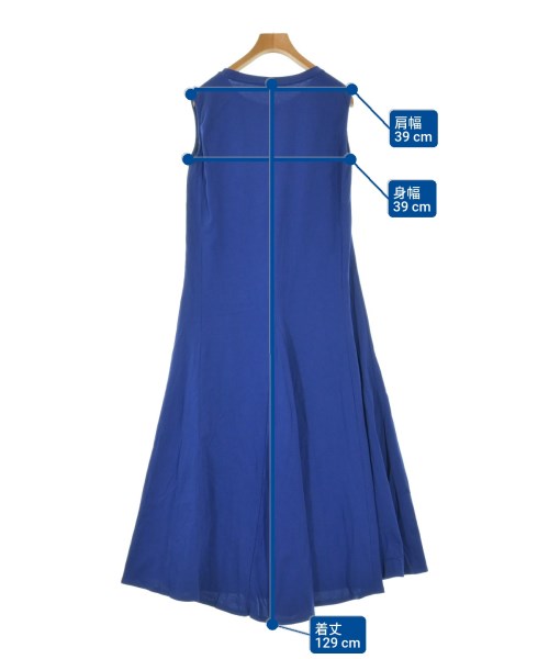 JOURNAL STANDARD relume（ジャーナルスタンダードレリューム）ワンピース 青 サイズ:F レディース/2200647855102