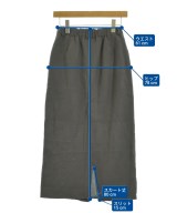 JOURNAL STANDARD relume（ジャーナルスタンダードレリューム）ロング・マキシ丈スカート グレー サイズ:36(S位) レディース/2200649174041