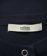 JOURNAL STANDARD relume（ジャーナルスタンダードレリューム）カーディガン 紺 サイズ:F レディース/2200649545025
