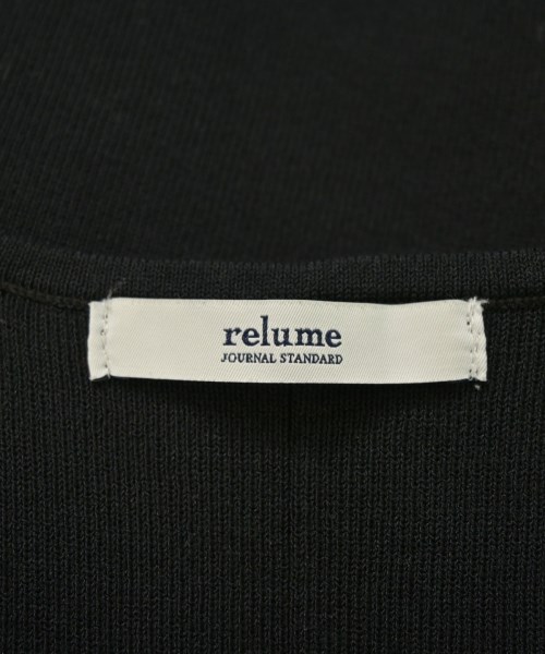 JOURNAL STANDARD relume（ジャーナルスタンダードレリューム）ベスト 黒 サイズ:F レディース/2200649545032