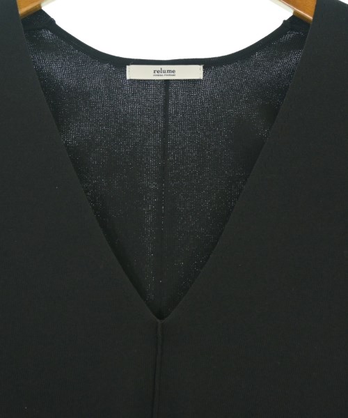 JOURNAL STANDARD relume（ジャーナルスタンダードレリューム）ベスト 黒 サイズ:F レディース/2200649545032