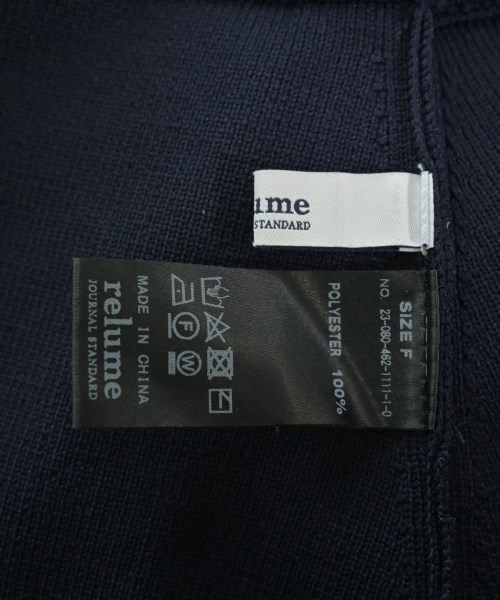 JOURNAL STANDARD relume（ジャーナルスタンダードレリューム）ロング・マキシ丈スカート 紺 サイズ:F レディース/2200649545063