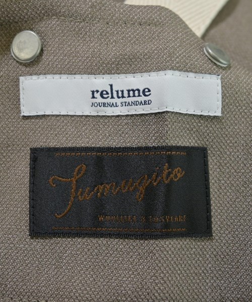 JOURNAL STANDARD relume（ジャーナルスタンダードレリューム）オールインワン/サロペット ベージュ サイズ:F レディース/2200649545070