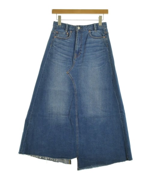 JOURNAL STANDARD relume(ジャーナルスタンダードレリューム)ロング・マキシ丈スカート 青 サイズ:38(M位)/2200649545100