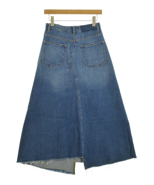 JOURNAL STANDARD relume（ジャーナルスタンダードレリューム）ロング・マキシ丈スカート 青 サイズ:38(M位) レディース/2200649545100