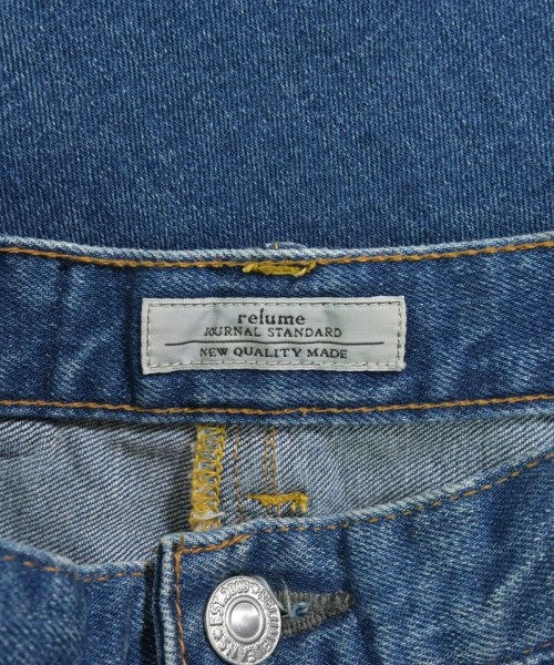 JOURNAL STANDARD relume（ジャーナルスタンダードレリューム）ロング・マキシ丈スカート 青 サイズ:38(M位) レディース/2200649545100