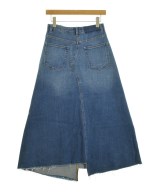 JOURNAL STANDARD relume（ジャーナルスタンダードレリューム）ロング・マキシ丈スカート 青 サイズ:38(M位) レディース/2200649545100