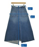 JOURNAL STANDARD relume（ジャーナルスタンダードレリューム）ロング・マキシ丈スカート 青 サイズ:38(M位) レディース/2200649545100