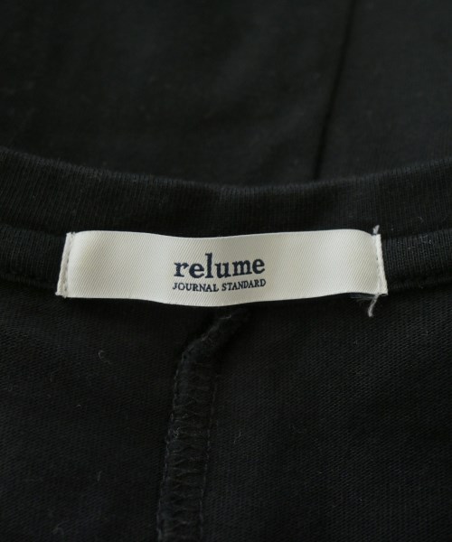 JOURNAL STANDARD relume（ジャーナルスタンダードレリューム）ワンピース 黒 サイズ:F レディース/2200649606047