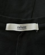 JOURNAL STANDARD relume（ジャーナルスタンダードレリューム）ワンピース 黒 サイズ:F レディース/2200649606047