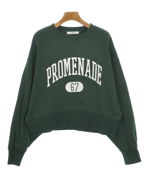 JOURNAL STANDARD relume(ジャーナルスタンダードレリューム)スウェット 緑 サイズ:F/2200654093016