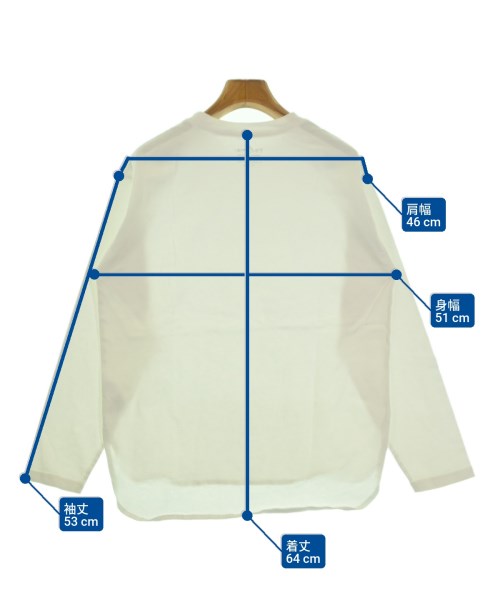 JOURNAL STANDARD relume（ジャーナルスタンダードレリューム）Tシャツ・カットソー 白 サイズ:F レディース/2200638714548