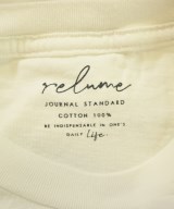 JOURNAL STANDARD relume（ジャーナルスタンダードレリューム）Tシャツ・カットソー 白 サイズ:F レディース/2200638714548