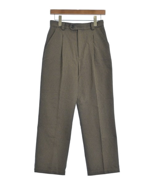 JOURNAL STANDARD relume(ジャーナルスタンダードレリューム)スラックス 茶 サイズ:38(M位)/2200645743043