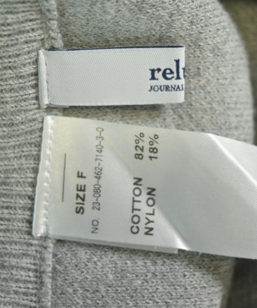 JOURNAL STANDARD relume（ジャーナルスタンダードレリューム）その他 グレー サイズ:F レディース/2200646644080