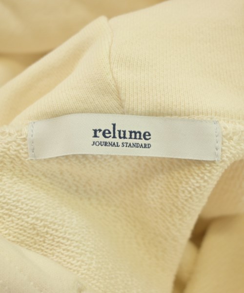 JOURNAL STANDARD relume（ジャーナルスタンダードレリューム）パーカー 白 サイズ:F レディース/2200648026143
