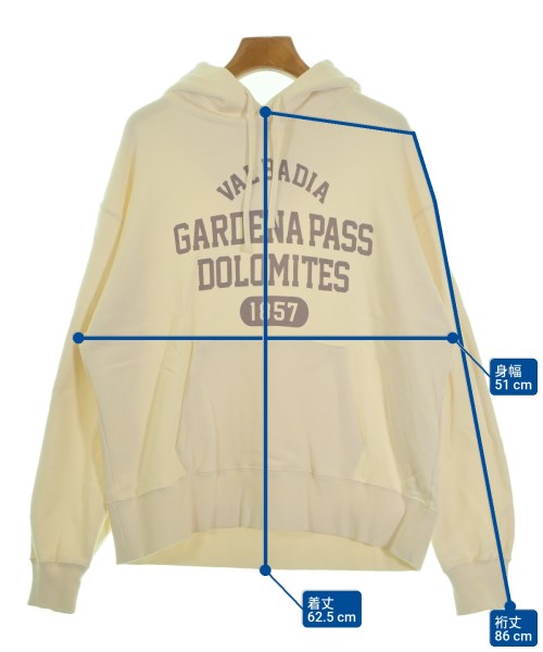 JOURNAL STANDARD relume（ジャーナルスタンダードレリューム）パーカー 白 サイズ:F レディース/2200648026143