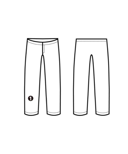 JOURNAL STANDARD relume（ジャーナルスタンダードレリューム）スウェットパンツ 白 サイズ:F レディース/2200648161042