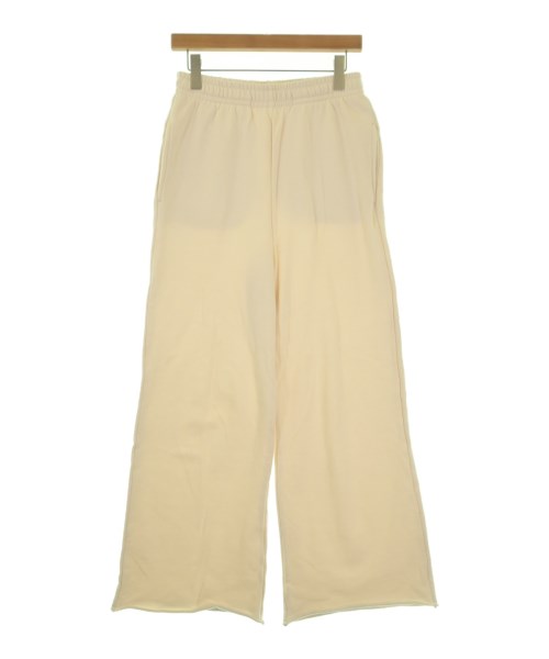 JOURNAL STANDARD relume(ジャーナルスタンダードレリューム)スウェットパンツ 白 サイズ:F/2200648161042