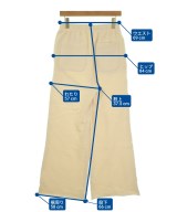 JOURNAL STANDARD relume（ジャーナルスタンダードレリューム）スウェットパンツ 白 サイズ:F レディース/2200648161042