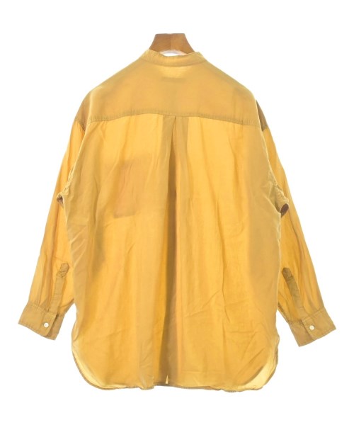 JOURNAL STANDARD relume（ジャーナルスタンダードレリューム）カジュアルシャツ 黄 サイズ:F レディース/2200648741015