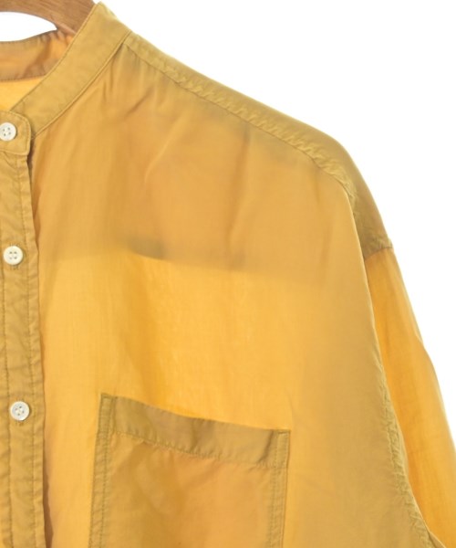 JOURNAL STANDARD relume（ジャーナルスタンダードレリューム）カジュアルシャツ 黄 サイズ:F レディース/2200648741015