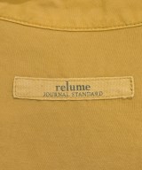 JOURNAL STANDARD relume（ジャーナルスタンダードレリューム）カジュアルシャツ 黄 サイズ:F レディース/2200648741015