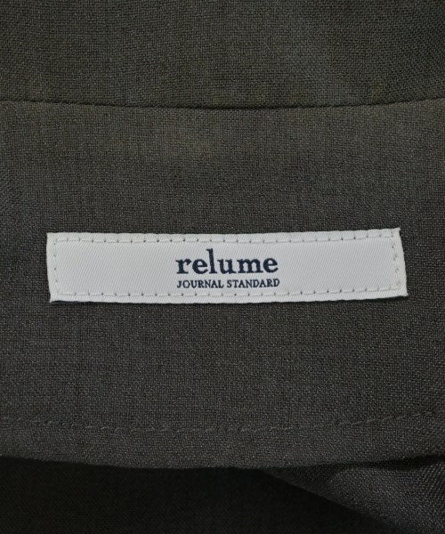 JOURNAL STANDARD relume（ジャーナルスタンダードレリューム）ジャケット グレー サイズ:F レディース/2200649635061