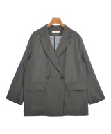 JOURNAL STANDARD relume（ジャーナルスタンダードレリューム）ジャケット グレー サイズ:F レディース/2200649635061