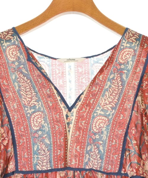 JOURNAL STANDARD relume（ジャーナルスタンダードレリューム）ワンピース 赤 サイズ:F レディース/2200649635108