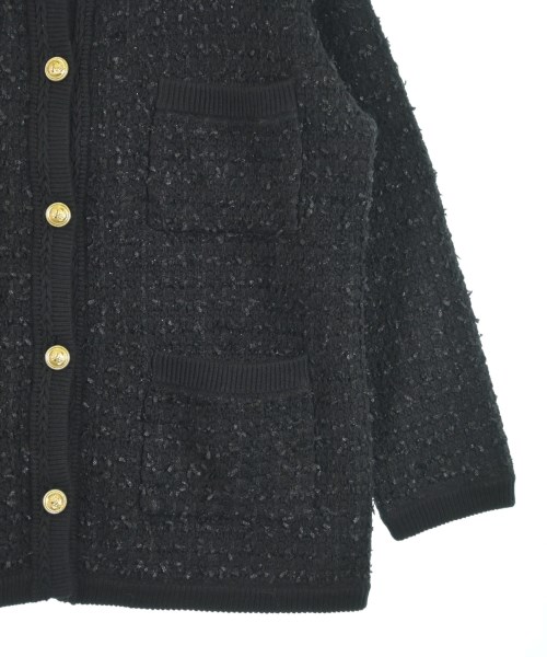 JOURNAL STANDARD relume（ジャーナルスタンダードレリューム）カーディガン 黒 サイズ:F レディース/2200649920044
