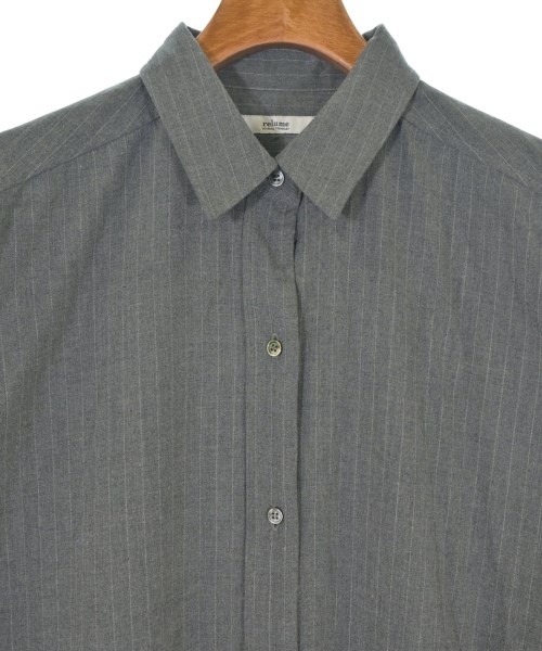 JOURNAL STANDARD relume（ジャーナルスタンダードレリューム）シャツワンピース グレー サイズ:F レディース/2200650054028