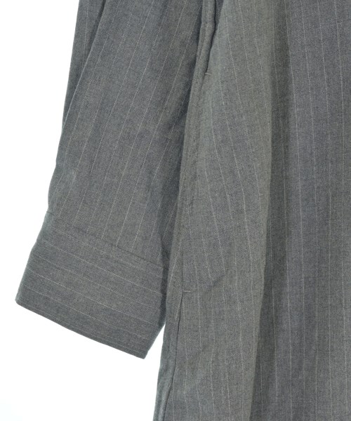 JOURNAL STANDARD relume（ジャーナルスタンダードレリューム）シャツワンピース グレー サイズ:F レディース/2200650054028