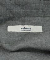 JOURNAL STANDARD relume（ジャーナルスタンダードレリューム）シャツワンピース グレー サイズ:F レディース/2200650054028