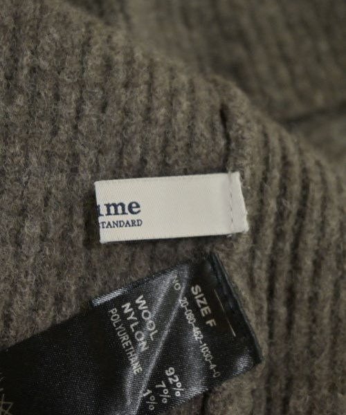 JOURNAL STANDARD relume（ジャーナルスタンダードレリューム）ワンピース グレー サイズ:F レディース/2200650750012