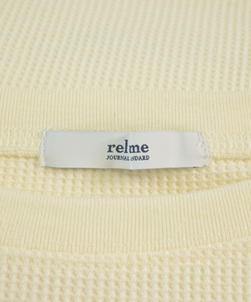JOURNAL STANDARD relume（ジャーナルスタンダードレリューム）Tシャツ・カットソー 白 サイズ:F レディース/2200699142021
