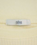 JOURNAL STANDARD relume（ジャーナルスタンダードレリューム）Tシャツ・カットソー 白 サイズ:F レディース/2200699142021