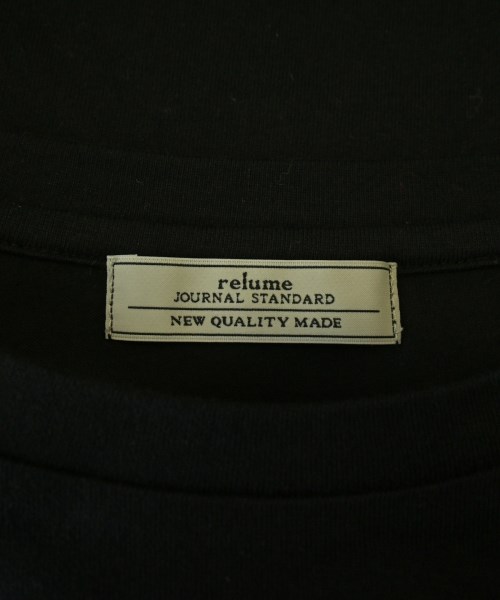 JOURNAL STANDARD relume（ジャーナルスタンダードレリューム）Tシャツ・カットソー 黒 サイズ:F レディース/2200699663014