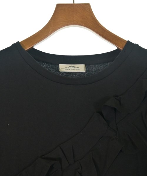 JOURNAL STANDARD relume（ジャーナルスタンダードレリューム）Tシャツ・カットソー 黒 サイズ:F レディース/2200699663014