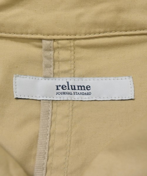 JOURNAL STANDARD relume（ジャーナルスタンダードレリューム）ステンカラーコート ベージュ サイズ:36(S位) レディース/2200702634017